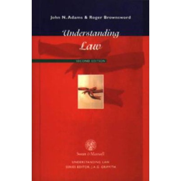 Pre-Owned Understanding Law (Understanding Law) (Paperback) 0421635509 9780421635500