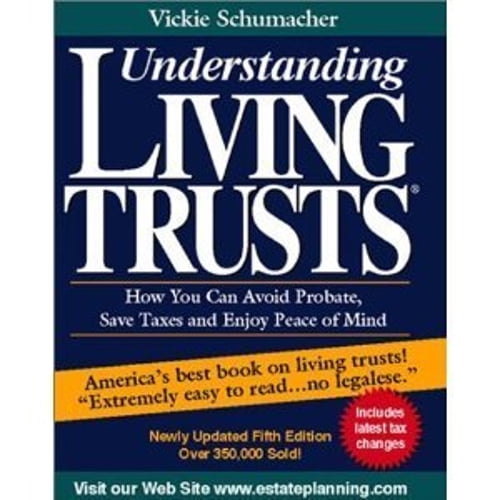 Pre-Owned Understanding Living Trusts: How You Can Avoid Probate, Save Taxes and Enjoy Peace of Mind, 9780945811121, 0945811128, Paperback, 3rd edition