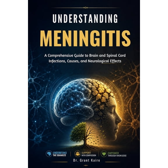 Understanding Meningitis: A Comprehensive Guide to Brain and Spinal Cord Infections, Causes, and Neurological Effects, (Paperback)