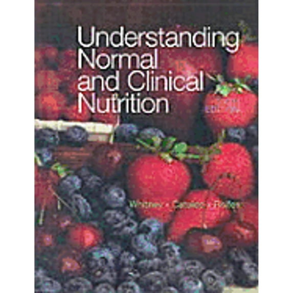 Pre-Owned Understanding Normal and Clinical Nutrition (with InfoTrac) (Hardcover) 0534589952 9780534589950