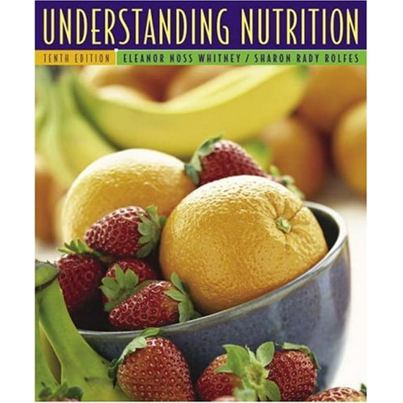 Pre-Owned Understanding Nutrition, 9780534622268, 0534622267, Hardcover, 10 edition