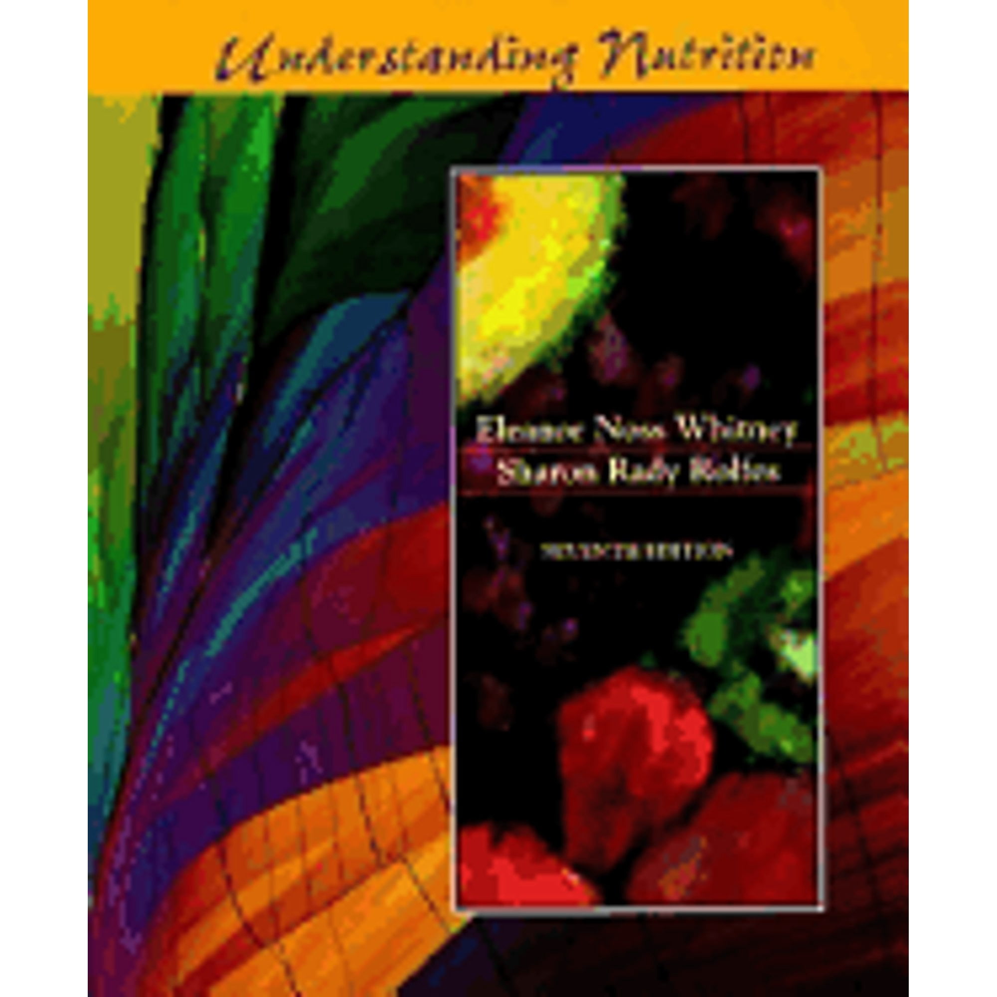 Understanding Nutrition (Hardcover) by Eleanor Noss Whitney, Sharon Rady Rolfes - Walmart.com