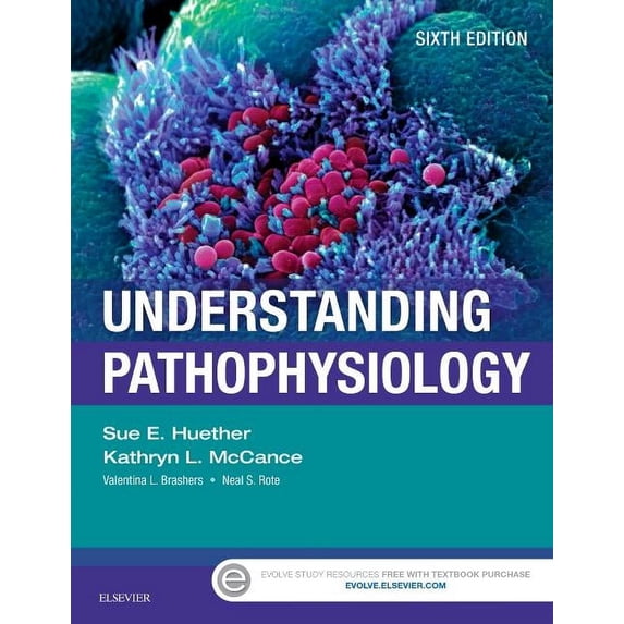 Understanding Pathophysiology (Paperback) by Sue E Huether, Kathryn L McCance