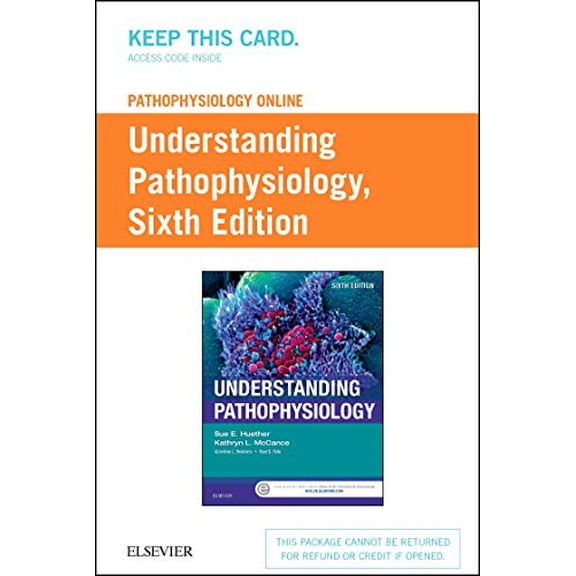 Pre-Owned Understanding Pathophysiology Paperback