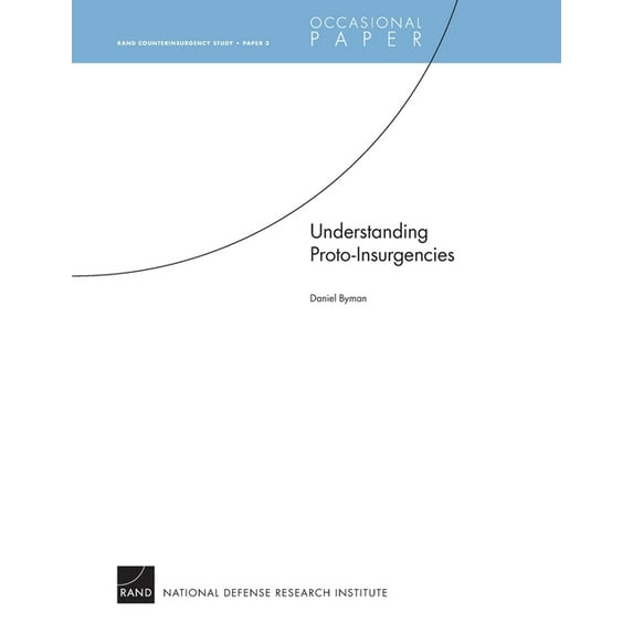 Rand Counterinsurgency Study Understanding Proto-Insurgencies: Rand Counterinsurgency Study--Paper 3, Book 3, (Paperback)