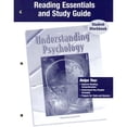 thumbnail image 1 of Pre-Owned Understanding Psychology Reading Essentials and Study Guide Student Workbook (Paperback) 0078606071 9780078606076, 1 of 1