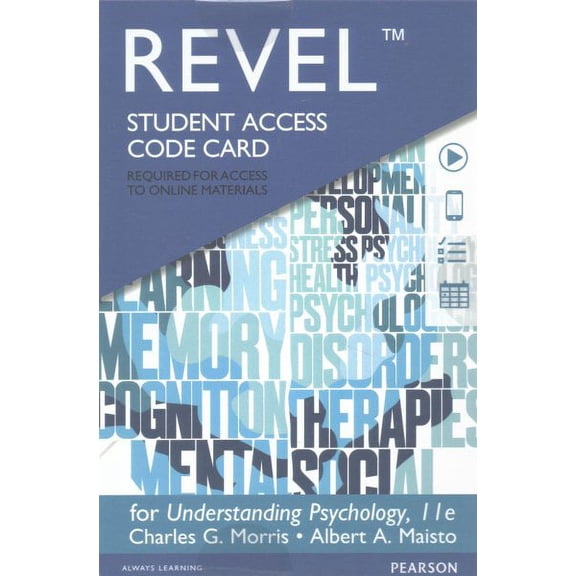 Understanding Psychology Revel Access Code