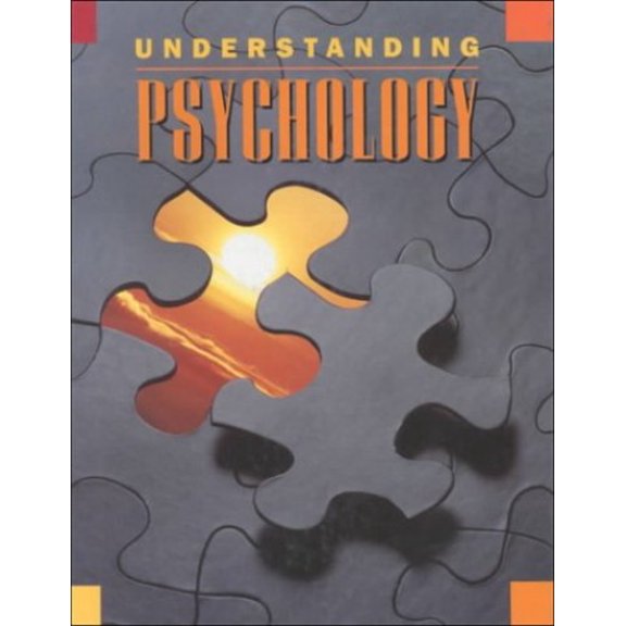 Pre-Owned Understanding Psychology-Student Ed. (Hardcover) 0028231554 9780028231556
