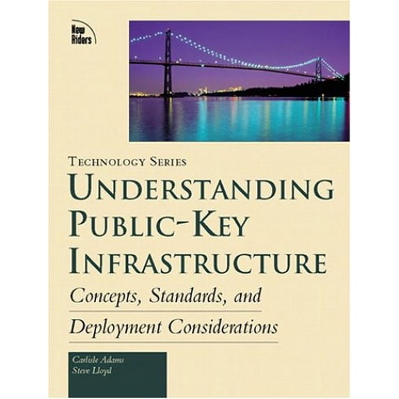 Pre-Owned Understanding Public-Key Infrastructure (Macmillan Technology Series.) Paperback