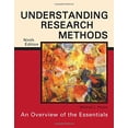 thumbnail image 1 of Pre-Owned Understanding Research Methods: An Overview of the Essentials (Paperback) 1936523175 9781936523177, 1 of 1