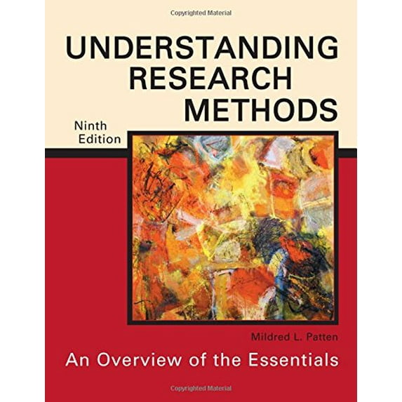 Pre-Owned Understanding Research Methods: An Overview of the Essentials (Paperback) 1936523175 9781936523177