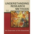 thumbnail image 1 of Pre-Owned Understanding Research Methods: An Overview of the Essentials (Paperback) 1936523175 9781936523177, 1 of 1