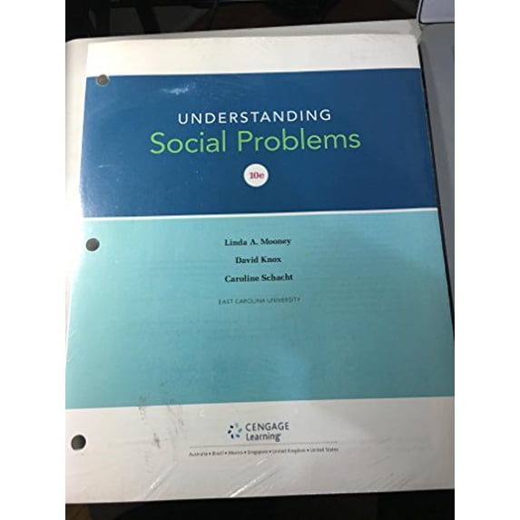 Pre-Owned Understanding Social Problems, Loose-leaf Version, 9781305859623, 1305859626, Paperback, 10 edition