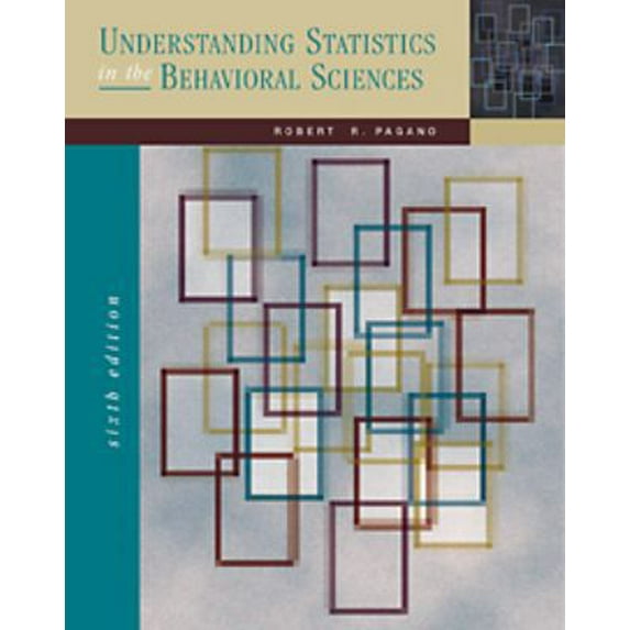 Pre-Owned Understanding Statistics in the Behavioral Sciences (Hardcover) 0534577717 9780534577711
