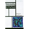 thumbnail image 1 of Pre-Owned Understanding Syntax (Understanding Language) (Paperback) 0340603771 9780340603772, 1 of 1