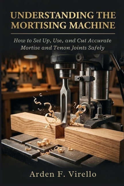 Understanding The Mortising Machine: How to Set Up, Use, and Cut Accurate Mortise and Tenon Joints Safely, (Paperback)