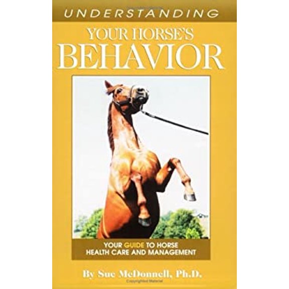 Pre-Owned Understanding Your Horse's Behavior (Paperback) 1581501285 9781581501285