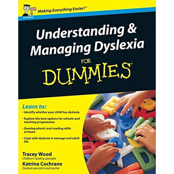 Pre-Owned Understanding and Managing Dyslexia for Dummies (UK Edition) Paperback