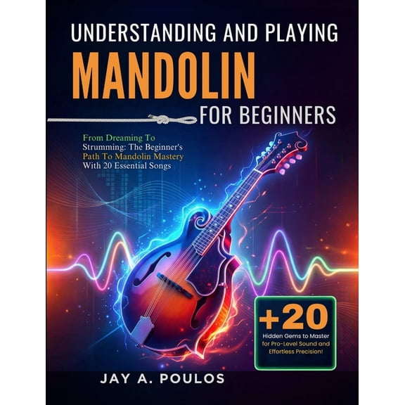Understanding and Playing Mandolin for Beginners: From Dreaming To Strumming: The Beginner's Path To Mandolin Mastery Wi, (Paperback)