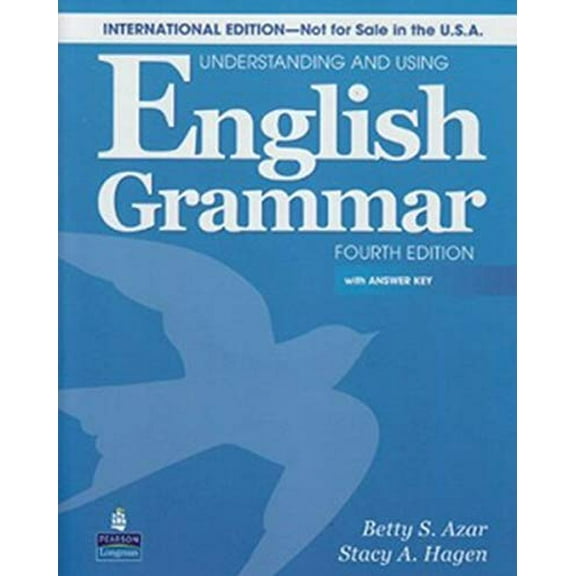 Pre-Owned Understanding & Using Engl Grammar Internat'l SB w/AK & AudioCD (4th Edition) (Paperback) 0132464500 9780132464505