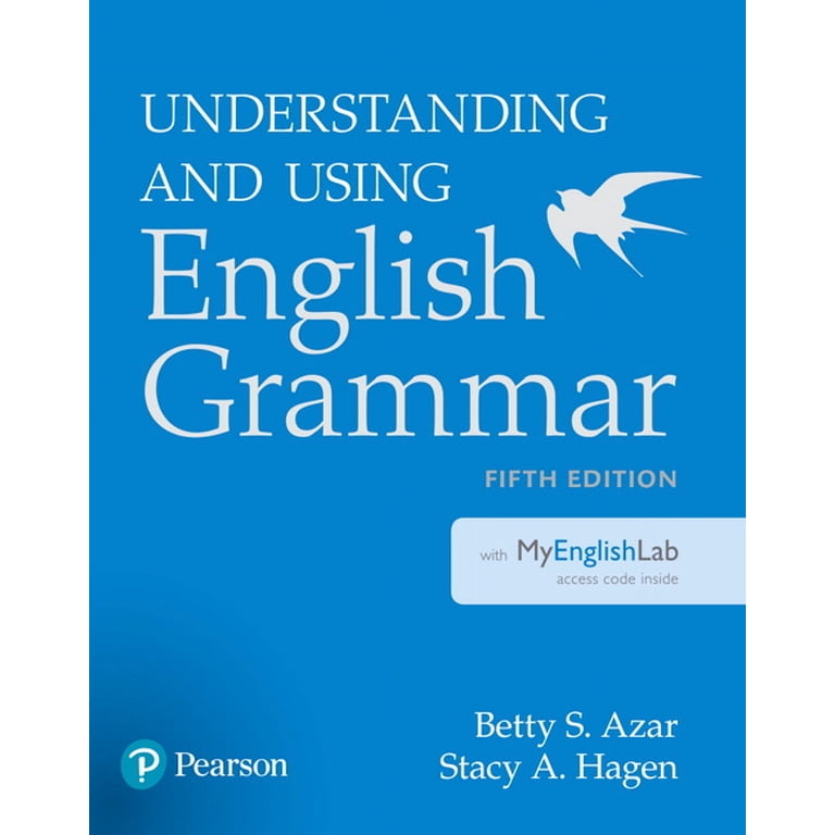 Betty S Azar, Knowing and Using English Grammar, 512 pages Betty S Azar, Knowing and Using English Grammar, 512 pages