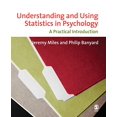 thumbnail image 1 of Pre-Owned Understanding and Using Statistics in Psychology: A Practical Introduction, 9780761943976, 0761943978, Paperback, New edition edition, 1 of 1
