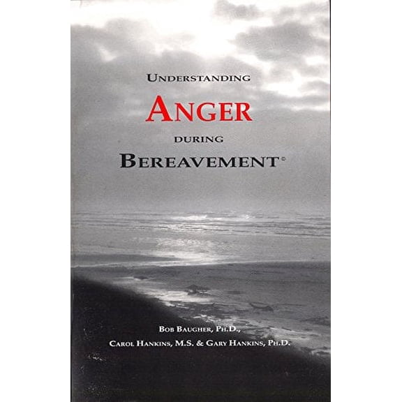 Pre-Owned Understanding Anger during Bereavement (Paperback) 0963597531 9780963597533