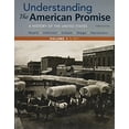 thumbnail image 1 of Pre-Owned Understanding the American Promise, Volume 1: A History: To 1877 (Paperback) 1319042317 9781319042318, 1 of 1