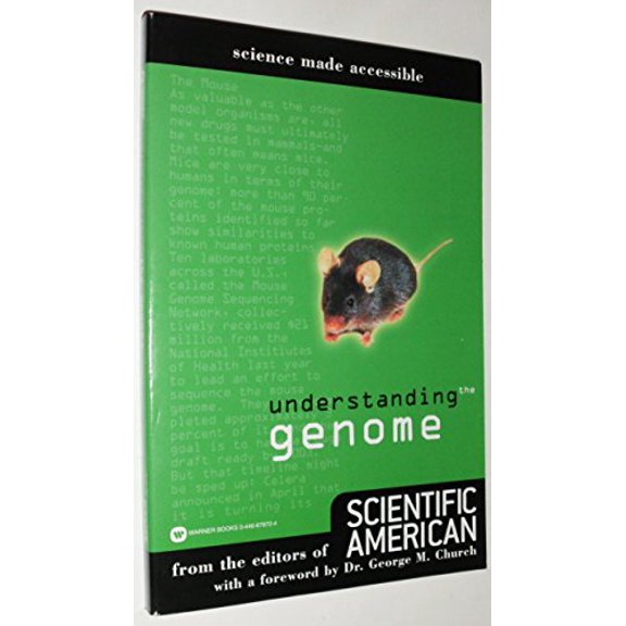 Pre-Owned Understanding the Genome (Science Made Accessible) (Paperback) 0446678724 9780446678728