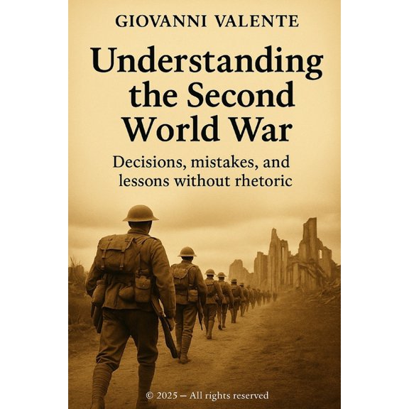 Understanding the Second World War: Decisions, mistakes, and lessons without rhetoric, (Paperback)