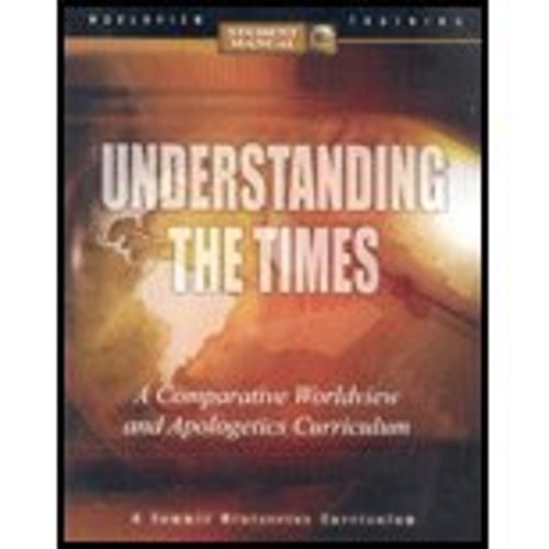 Pre-Owned Understanding the Times Student Manual (Paperback) 0936163038 9780936163031