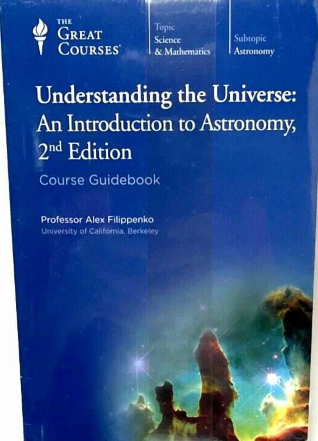 Understanding the Universe: Introduction to Astronomy - Walmart.com