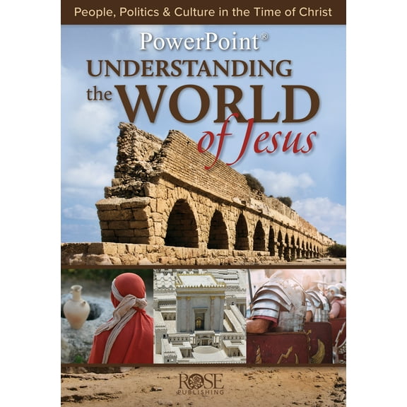Understanding the World of Jesus PowerPoint (CD-ROM)