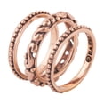 thumbnail image 1 of Understated Copper Stack Ring, 1 of 2
