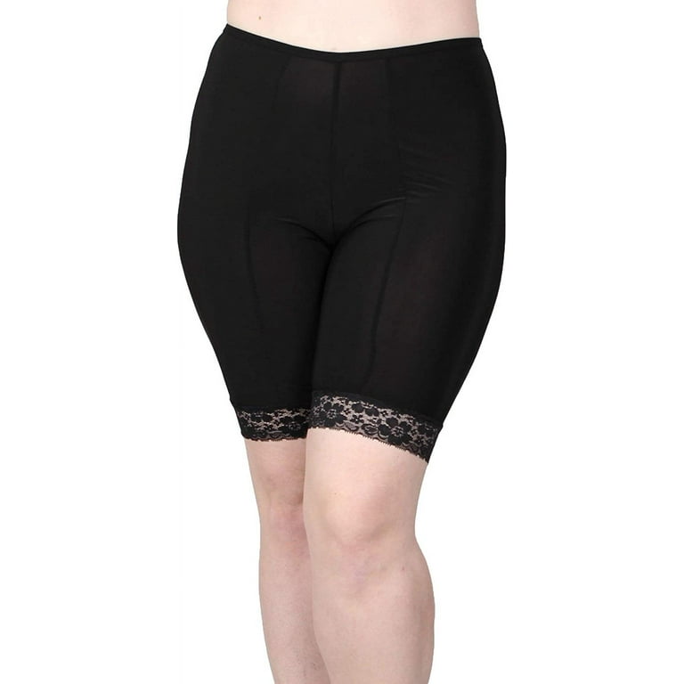 Undersummers Fusion Shortlettes, Short Length: Anti-Chafing