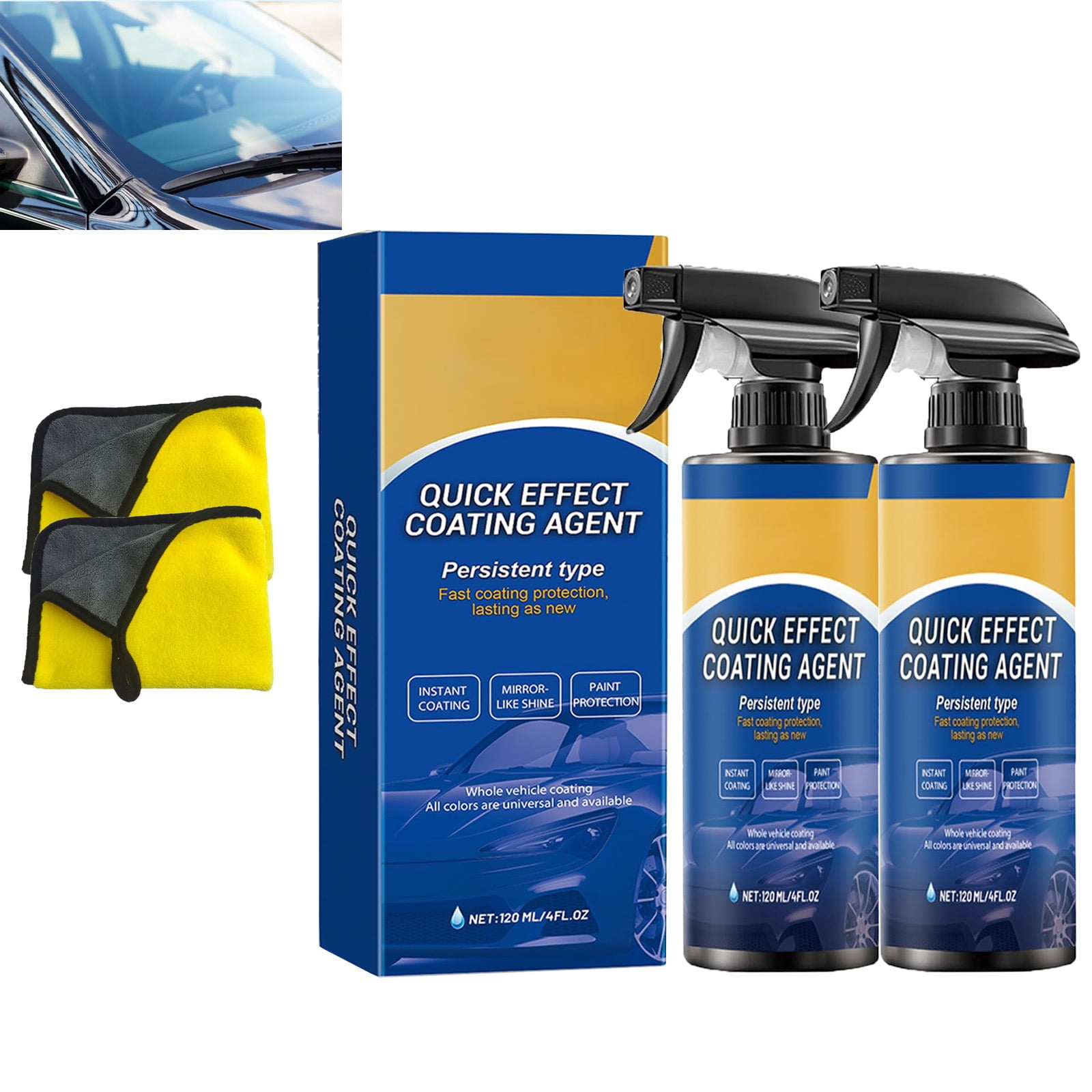 Undersunny Car Spray, Undersunny Car Shine, Undersunnie Car Polish ...