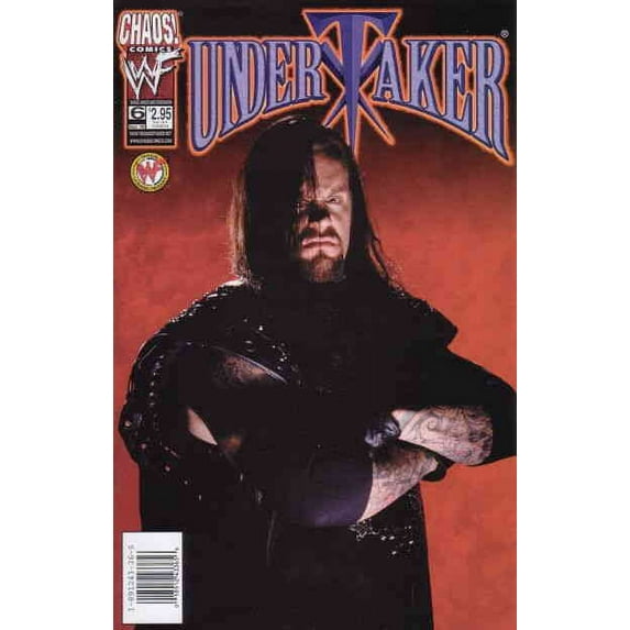 Undertaker #6 VF ; Chaos Comic Book