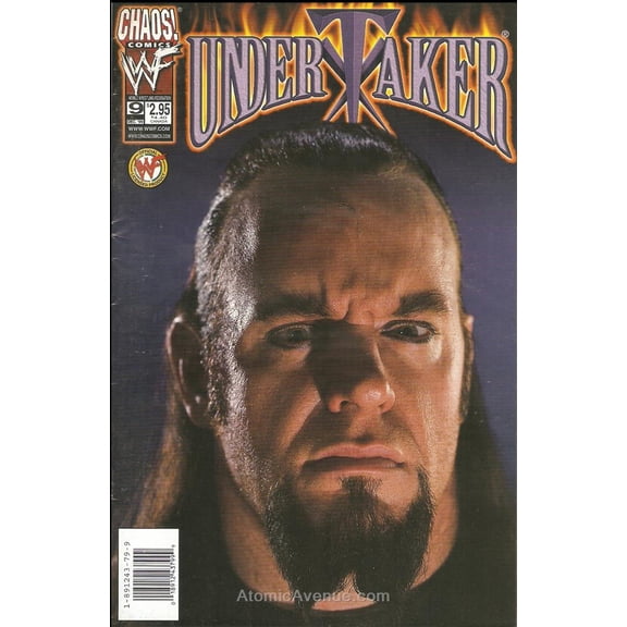 Undertaker #9A VF ; Chaos Comic Book
