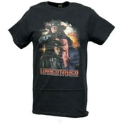 Undertaker American Badass Mens Black T-shirt WWE