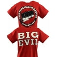 thumbnail image 1 of Undertaker Big Evil Fighting Is Lifestyle Mens Red T-shirt 3XL, 1 of 3