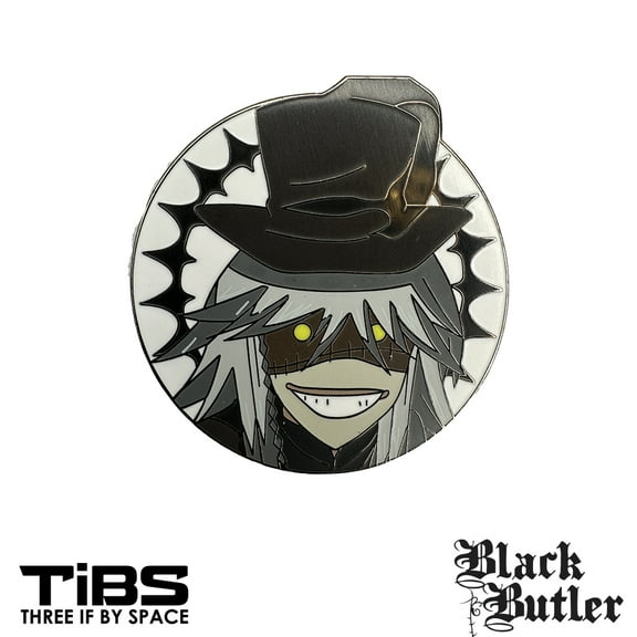 "Undertaker" Black Butler Collectible Enamel Pin