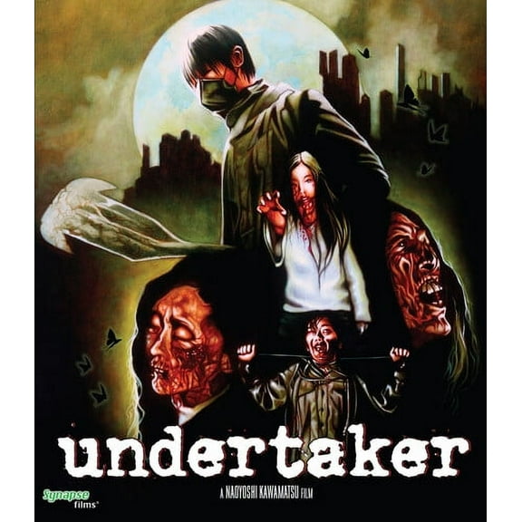 Undertaker (Blu-ray), Synapse Films, Horror