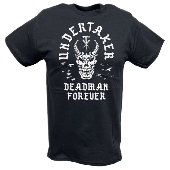 Undertaker Deadman Forever Phenom Skull T-shirt