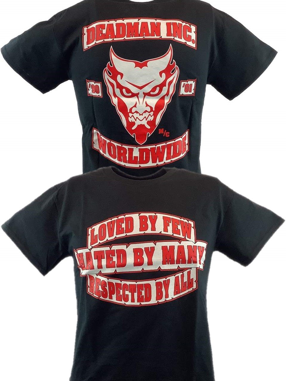 Undertaker Deadman Inc Loved By Few Respected By All Mens