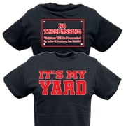 Undertaker Its My Yard No Trespassing Mens Black T-shirt M