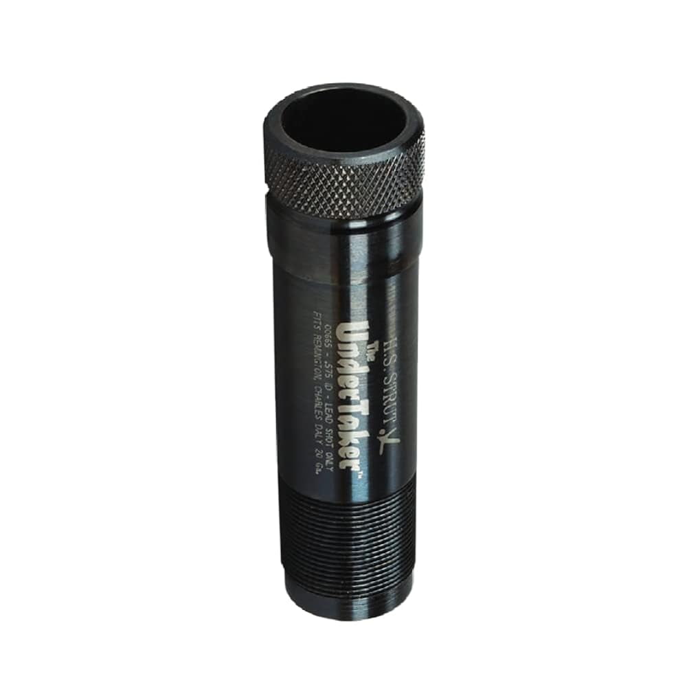 Undertaker LeadBased NonPorted 20 GA Turkey Hunting Choke Tube
