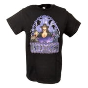 Undertaker Legendary Purple Mens Black T-shirt