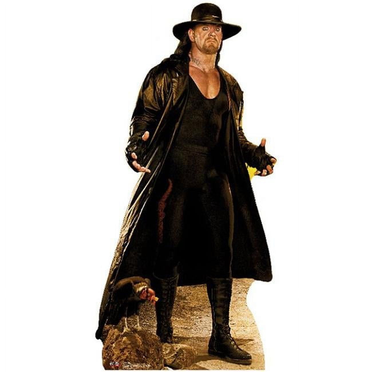 GIFTSGONEWILD Undertaker Life-Size Cardboard Stand-Up