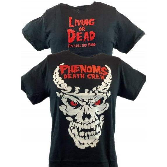 Undertaker Phenoms Death Crew Mens Black T-shirt M