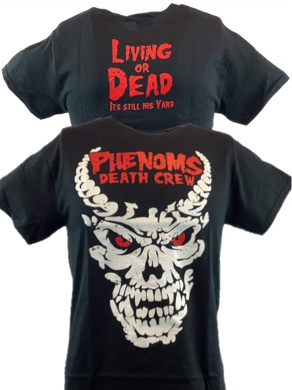 Undertaker Phenoms Death Crew Mens Black T-shirt XL